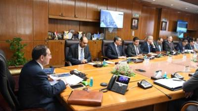 وزير البترول: 38% زيادة فى حجم أعمال شركة إنبى خارج مصر