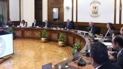 مدبولي يتابع الموقف التنفيذي لمشروع موقع التجلي الأعظم بمدينة سانت كاترين