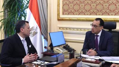 مدبولي يلتقى وزير السياحة والآثار لمتابعة عدد من ملفات عمل الوزارة