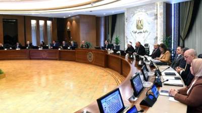 تعرف على قرارات مجلس الوزراء خلال اجتماعه اليوم