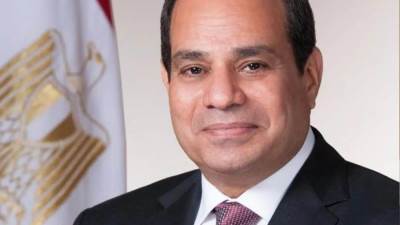 الرئيس السيسي يستقبل نظيره القبرصي بقصر الاتحادية