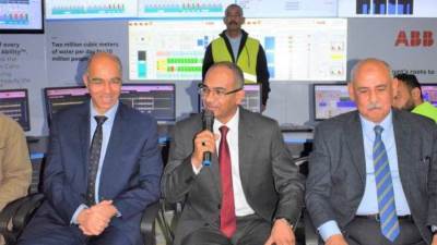 نائب وزير الإسكان: نعمل على ترسيخ مفهوم ترشيد استهلاك المياه ورفع الوعي بأهمية قضايا المياه