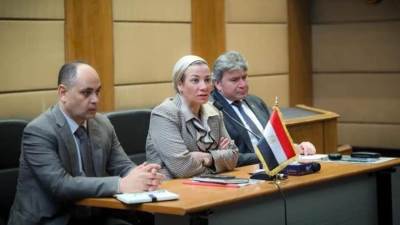 وزيرة البيئة: المقر الجديد سيوفر بيئة أفضل للعمل والإنتاج ويقدم حوافز للعاملين لتحقيق مرونة الانتقال