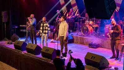 "بلاك تيما" تحيي حفل عيد الفطر في ساقية الصاوي