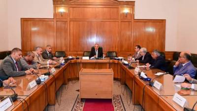 سويلم يتابع الإستعدادات الحالية لفترة أقصى الإحتياجات ومتابعة المناسيب والتصرفات بشبكة الترع