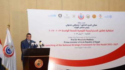 هشام آمنة : الحكومة تبنت خطة طموحة لتحسين نوعية الحياة وتوفير الخدمات الصحية عالية الجودة