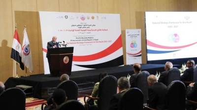 عاشور: 535 قافلة طبية خلال عام 2022 قدمت خدماتها لأكثر من 300 ألف حالة