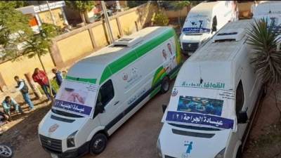 الصحة تطلق 7 قوافل طبية ضمن مبادرة حياة كريمة اليوم