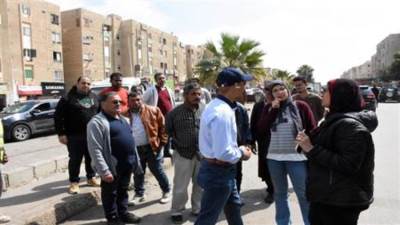 رئيس جهاز القاهرة الجديدة يتفقد الأعمال الجارية بالمشروعات السكنية وأعمال المرافق