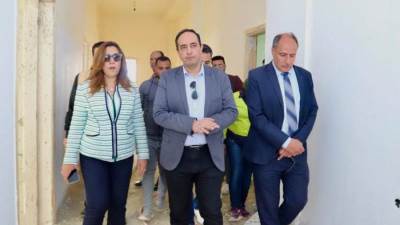 القباج تتابع أعمال إنشاء أول مركز متكامل لعلاج وتأهيل مرضى الإدمان بدمياط