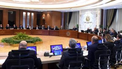 قرارات مجلس الوزراء اليوم خلال اجتماعة برئاسة مصطفي مدبولي