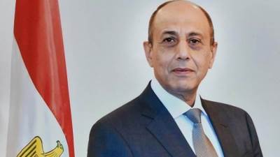 وزير الطيران المدني يلتقي وفد هيئة التعاون الدولى اليابانى JICA