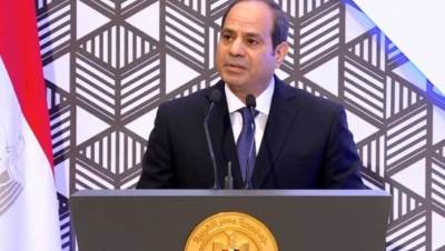 نص كلمة الرئيس السيسى فى احتفالية ليلة القدر