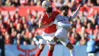 ليفربول يستضيف نوتينجهام فورست بالدوري الإنجليزي