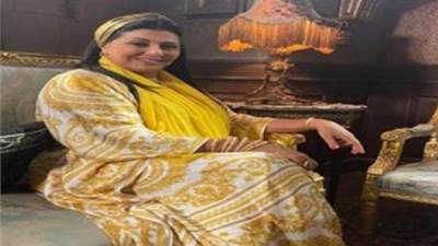 هالة صدقى توجه رسالة لفريق عمل "جعفر العمدة": مبروك لكل زملائى وزميلاتى