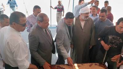 التموين: استلام 146 الف طن قمح عبر 420موقع علي مستوي الجمهورية حتي الآن