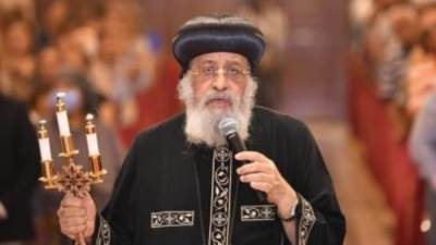 البابا تواضروس: الكنيسة بنت الوطن وخادمة له ولا تعمل بالسياسة