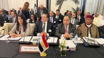 المشاط تُعلن استضافة مصر الاجتماعات السنوية للهيئات والمؤسسات المالية العربية العام المقبل