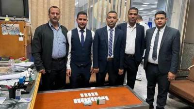 جمارك مطار الغردقة تحبط محاولة تهريب عدد من أقراص الترامادول المخدرة