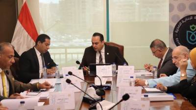 الهيئة الصحية تهنئ الرئيس السيسي ورئيس الوزراء ووزير الصحة بمناسبة تحرير سيناء وعيد العمال