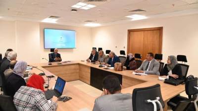 سويلم يبحث إجراءات التوسع في منظومه التليمتري وربطها بعملية توزيع المياه بالمحافظات