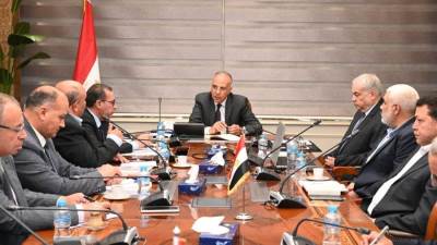 سويلم يتابع الخطوات التنفيذية للتحول لإستخدام نظم الرى الحديث فى مزارع قصب السكر