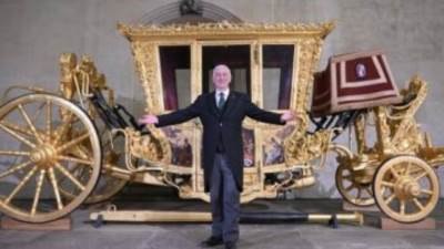 قصر باكنجهام قبيل انطلاق فعاليات تتويج الملك تشارلز