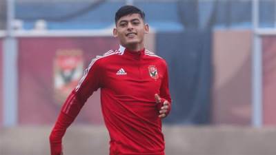 كريستو ينتظم فى تدريبات الأهلى اليوم بعد التعافى من الإصابة