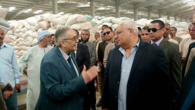 شون البنك الزراعي المصري تستقبل 277 ألف طن خلال الشهر الأول