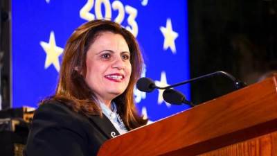 نيابة عن رئيس الوزراء.. وزيرة الهجرة تشهد الاحتفال بمناسبة "يوم أوروبا 2023"