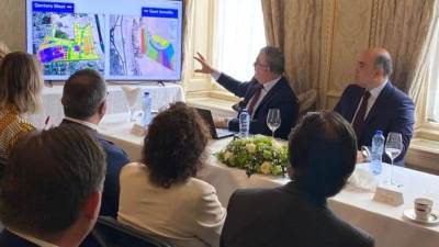 جمال الدين: التعاون والعمل مع كبرى المشغلين العالميين لتعزيز تنافسية الموانئ