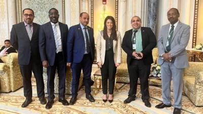 "المشاط" تبحث تعزيز العلاقات بين بنك التصدير والاستيراد السعودي والقطاع الخاص المصري