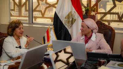 وزيرة البيئة تتابع إعداد تقرير حالة البيئة فى مصر لعام 2022