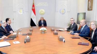 الرئيس السيسي يتابع الاستثمارات المتنامية لشركة سكاتك بمشروعات الطاقة الجديدة