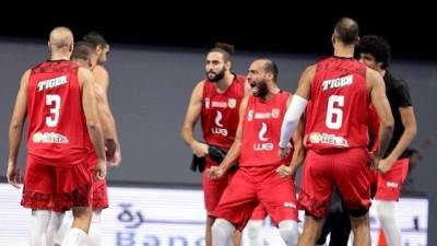 الاهلي يتوج بطلا لدوري السوبر لكرة السلة على حساب الاتحاد