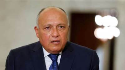 سامح شكري: وجود مسار مصري إيراني تكهنات لا أساس لها