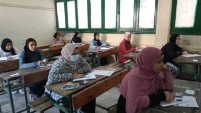 تداول أسئلة امتحانات الشهادة الإعدادية فى جروبات الغش والتعليم تحقق