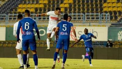 مواجهة نارية بين الزمالك وأسوان في الدوري المصري اليوم