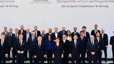 وزيرة التعاون الدولي ومحافظ مصر لدى البنك الأوروبي لإعادة الإعمار والتنمية