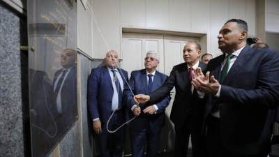 وزير التعليم يتفقد جامعة المنصورة ويفتتح عدة مشروعات تعليمية وخدمية بالجامعة