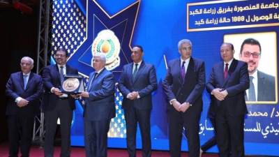 التعليم العالي: برنامج زراعة الكبد بجامعة المنصورة يحتل المرتبة الثالثة عالميًا