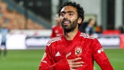 حسين الشحات يشكو من إجهاد السمانة قبل مواجهة الأهلى وإنبى