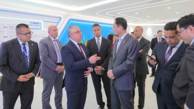 جمال الدين: تحويل مذكرة التفاهم لمشروع الهيدروجين الأخضر لاتفاقية مع الشركة قريباً