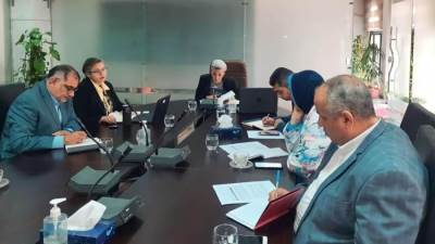 وزيرة البيئة تبحث مع بعثة البنك الدولي إعداد استراتيجية وطنية لاقتصاد أزرق مرن في مصر