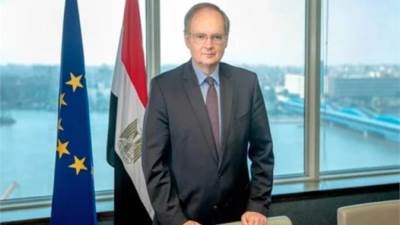 الاتحاد الأوروبى: نتعاون مع مصر فى مكافحة الإرهاب ووقف الهجرة غير الشرعية