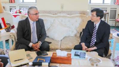 رئيس اقتصادية قناة السويس ينهي جولته ببكين بمباحثات ثنائية مع شركات لصناعات ثقيلة