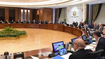 تعرف على القرارات التي اتخذها مجلس الوزراء في اجتماعه اليوم
