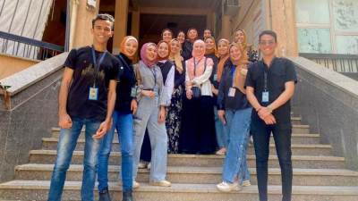 «كيميت نيوز» أول منصة إلكترونية في مشروعات تخرج جامعة بنها