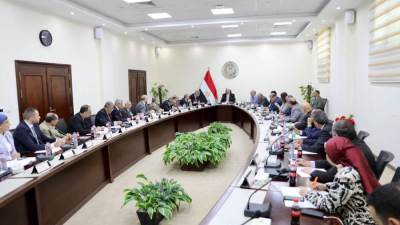 وزير التعليم العالي يرأس اجتماع مجلس شئون المعاهد العالية الخاصة