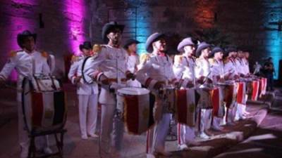 انطلاق مهرجان الطبول فى دورته العاشرة بحضور وزيرة الثقافة